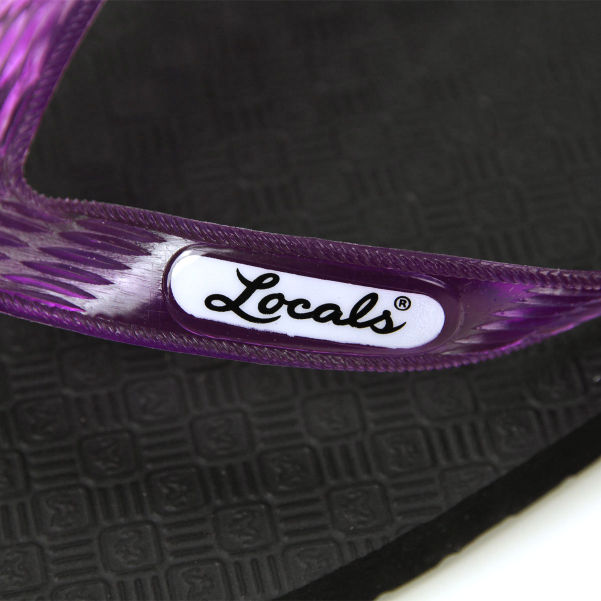 �������륺 ��� ��ǥ����� ������� ��������Ź LOCALS �ӡ���������� �ȥ󥰥������ LOCALS ORIGINAL SLIPPA SANDAL 1350 PURPLE