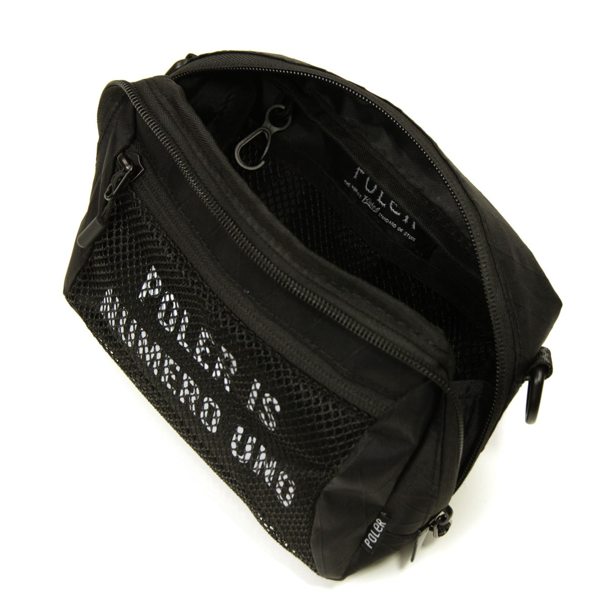 �ݡ��顼 ��� ��ǥ����� ���������Хå� ��������Ź POLER �� �ߥ˥������� X-CLOTH MINI SHOULDER DC 241MCV0425-BLK BLACK