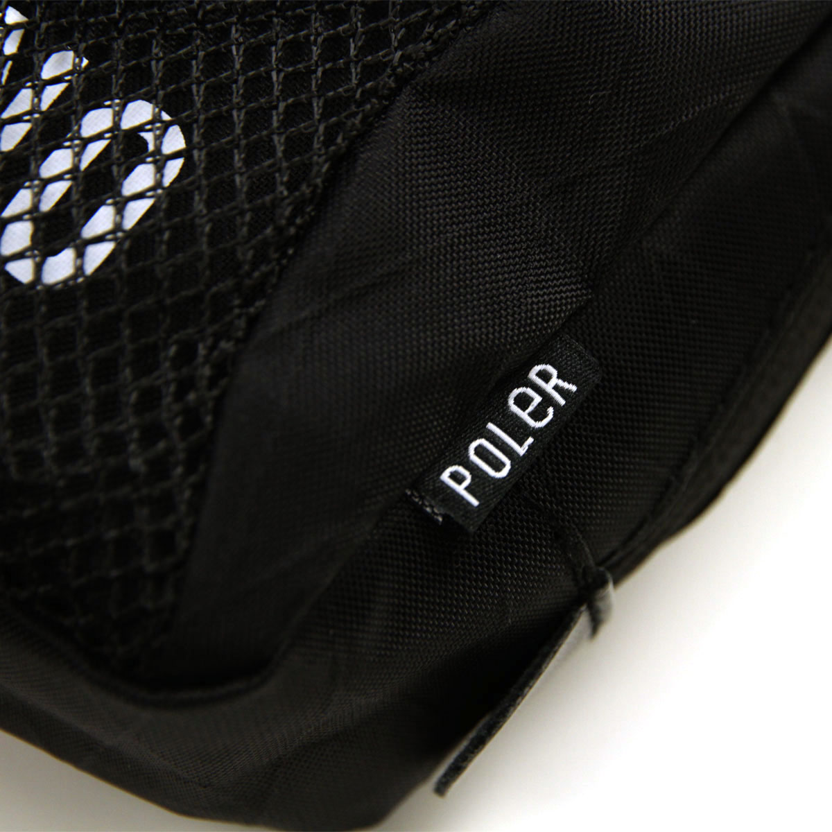 �ݡ��顼 ��� ��ǥ����� ���������Хå� ��������Ź POLER �� �ߥ˥������� X-CLOTH MINI SHOULDER DC 241MCV0425-BLK BLACK