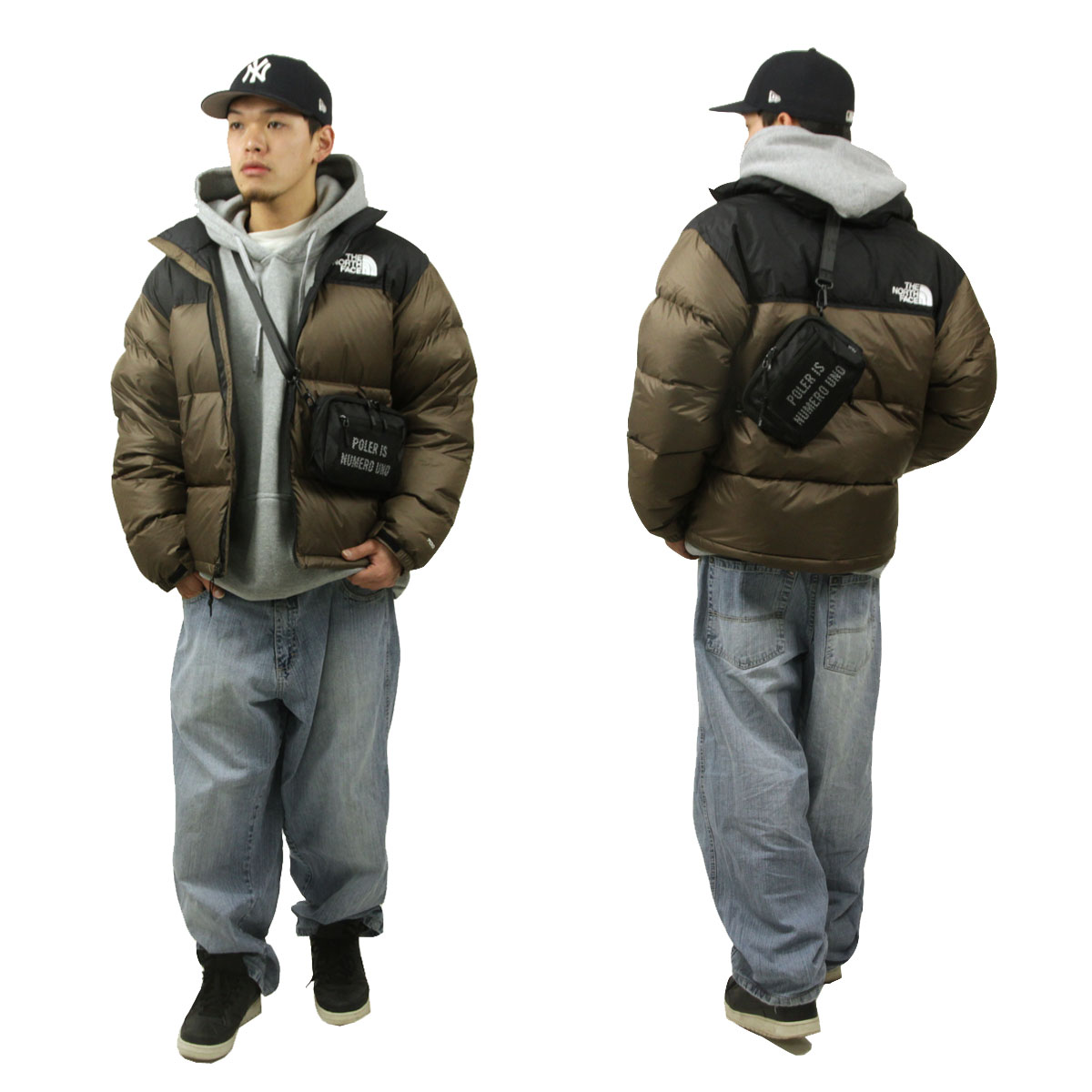 �ݡ��顼 ��� ��ǥ����� ���������Хå� ��������Ź POLER �� �ߥ˥������� X-CLOTH MINI SHOULDER DC 241MCV0425-BLK BLACK