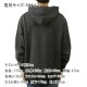 ʥ  ѡ Ź NANGA ץ륪С աǥ ECO HYBRID SWEAT HOODIE NW2241-1F219 BLK BLACK