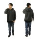 ʥ  ѡ Ź NANGA ץ륪С աǥ ECO HYBRID SWEAT HOODIE NW2241-1F219 BLK BLACK