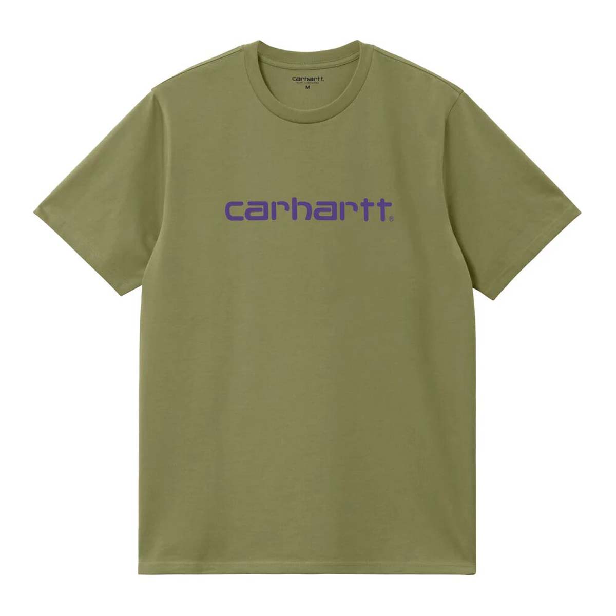 ϡ  ȾµT  CARHARTT WIP 롼ͥå  SHORT SLEEVE SCRIPT T-SHIRT CAPULET / AURA I031047 2I9XX