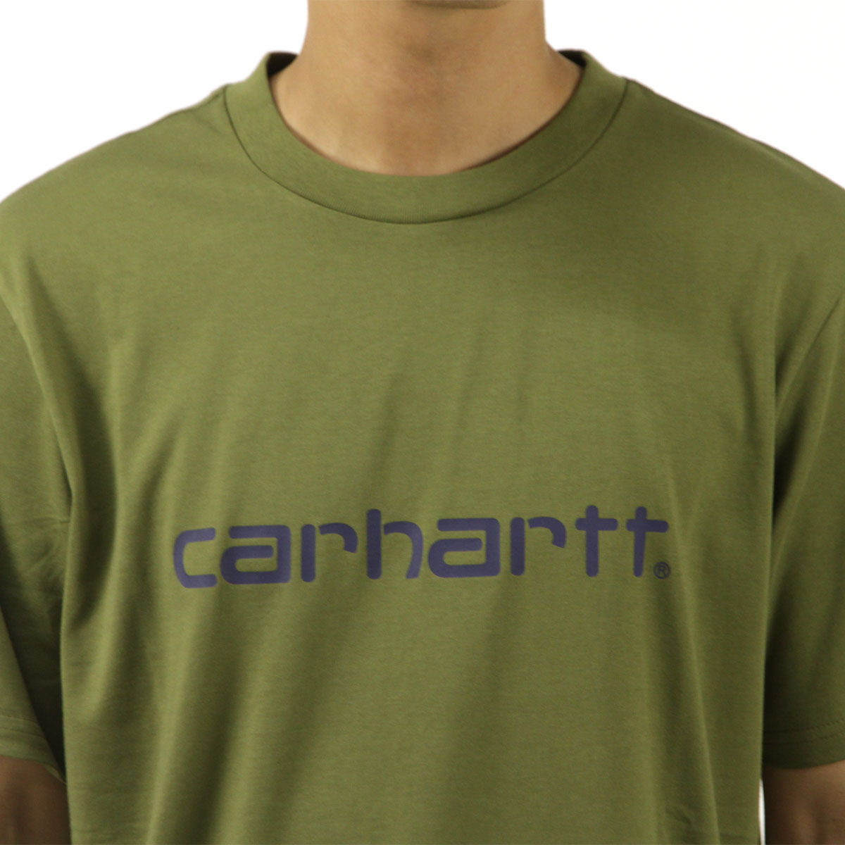ϡ  ȾµT  CARHARTT WIP 롼ͥå  SHORT SLEEVE SCRIPT T-SHIRT CAPULET / AURA I031047 2I9XX