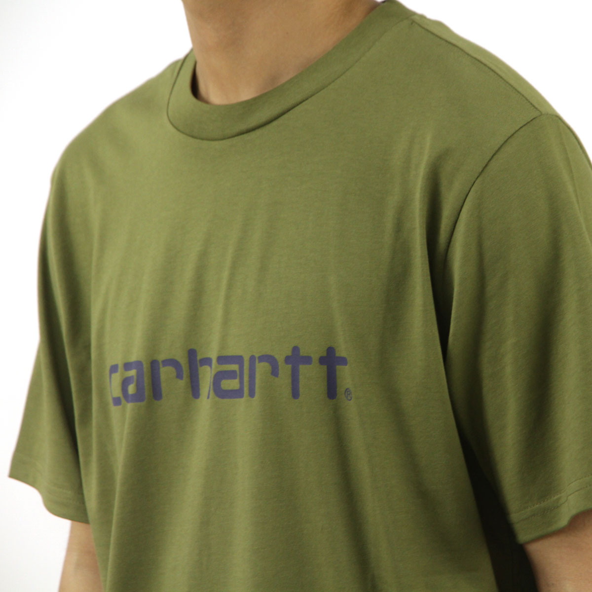 ϡ  ȾµT  CARHARTT WIP 롼ͥå  SHORT SLEEVE SCRIPT T-SHIRT CAPULET / AURA I031047 2I9XX