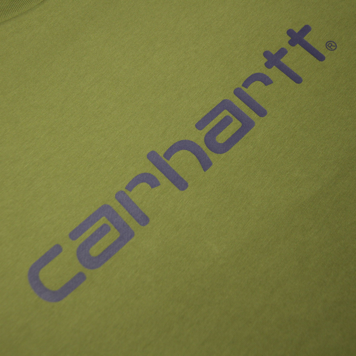 ϡ  ȾµT  CARHARTT WIP 롼ͥå  SHORT SLEEVE SCRIPT T-SHIRT CAPULET / AURA I031047 2I9XX