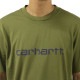 ϡ  ȾµT  CARHARTT WIP 롼ͥå  SHORT SLEEVE SCRIPT T-SHIRT CAPULET / AURA I031047 2I9XX