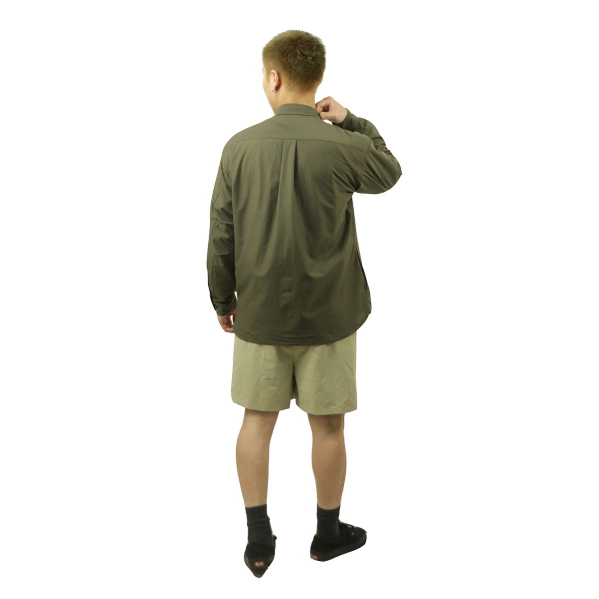 �ʥ� ��� Ĺµ����� ��������Ź NANGA �ܥ�������� DotAir COMFY L/S SHIRT NW2411-1E905 KHA KHAKI A16B B1C C1D D2E E05F