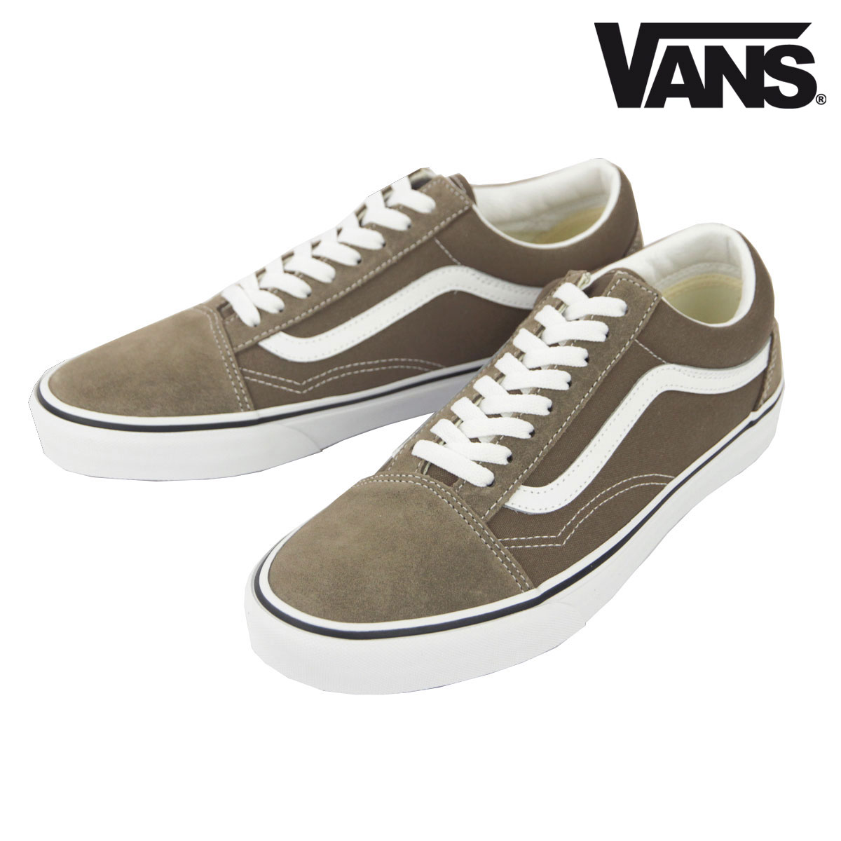 �Х� ��� ��ǥ����� ���ˡ����� ��������Ź VANS ������ɥ������� �� VANS OLD SKOOL THEORY WALNUT VN000D7Z1NU