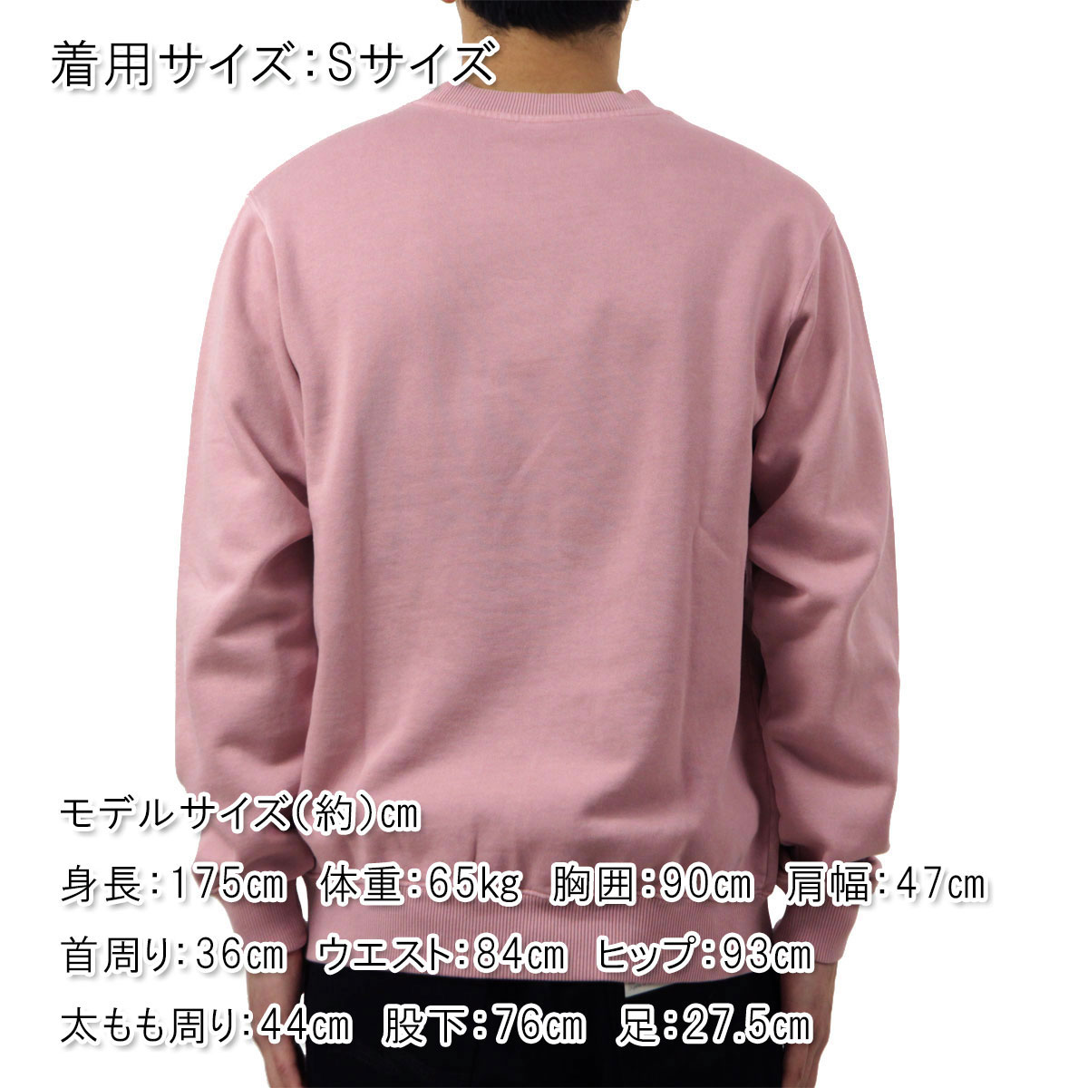 �̡��ǥ��������� ��� �������å� ��������Ź Nudie Jeans �ȥ졼�ʡ� Ĺµ ���롼�ͥå� LASSE ISSUE 2 SWEAT FLEECE 150530 P20 PAPER PINK
