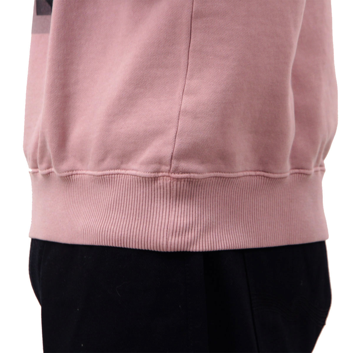 �̡��ǥ��������� ��� �������å� ��������Ź Nudie Jeans �ȥ졼�ʡ� Ĺµ ���롼�ͥå� LASSE ISSUE 2 SWEAT FLEECE 150530 P20 PAPER PINK