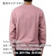 �̡��ǥ��������� ��� �������å� ��������Ź Nudie Jeans �ȥ졼�ʡ� Ĺµ ���롼�ͥå� LASSE ISSUE 2 SWEAT FLEECE 150530 P20 PAPER PINK