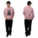 �̡��ǥ��������� ��� �������å� ��������Ź Nudie Jeans �ȥ졼�ʡ� Ĺµ ���롼�ͥå� LASSE ISSUE 2 SWEAT FLEECE 150530 P20 PAPER PINK