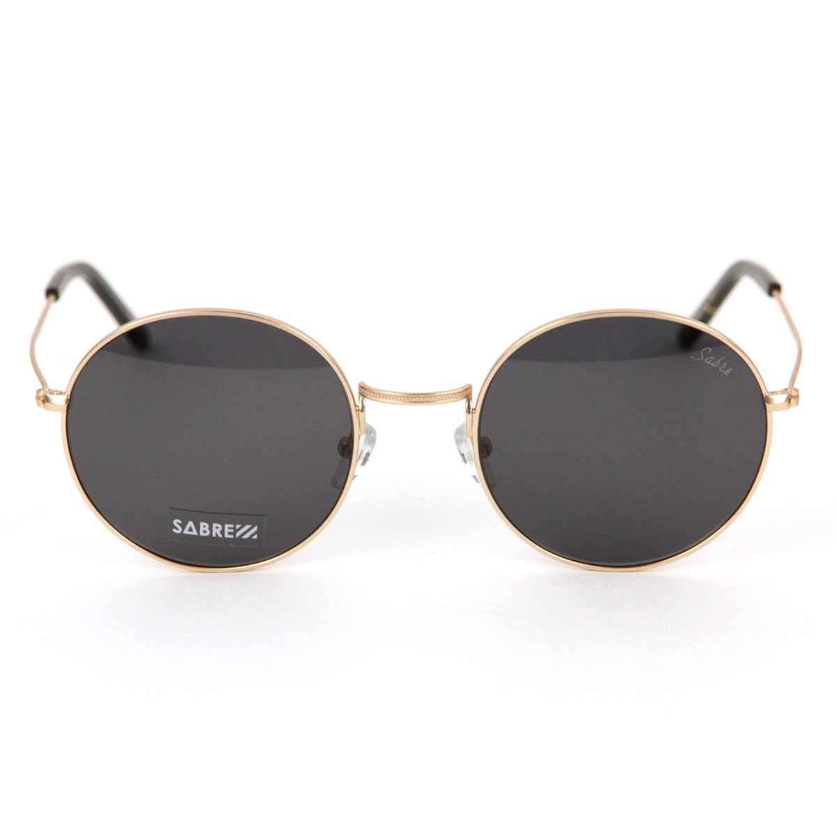 С SABRE Ź 󥰥饹 ᤬ JEREMY MATTE GOLD METAL FRAME GREY LENS SUNGLASS SV260-1371J A55B B3C C3D D1E E13F