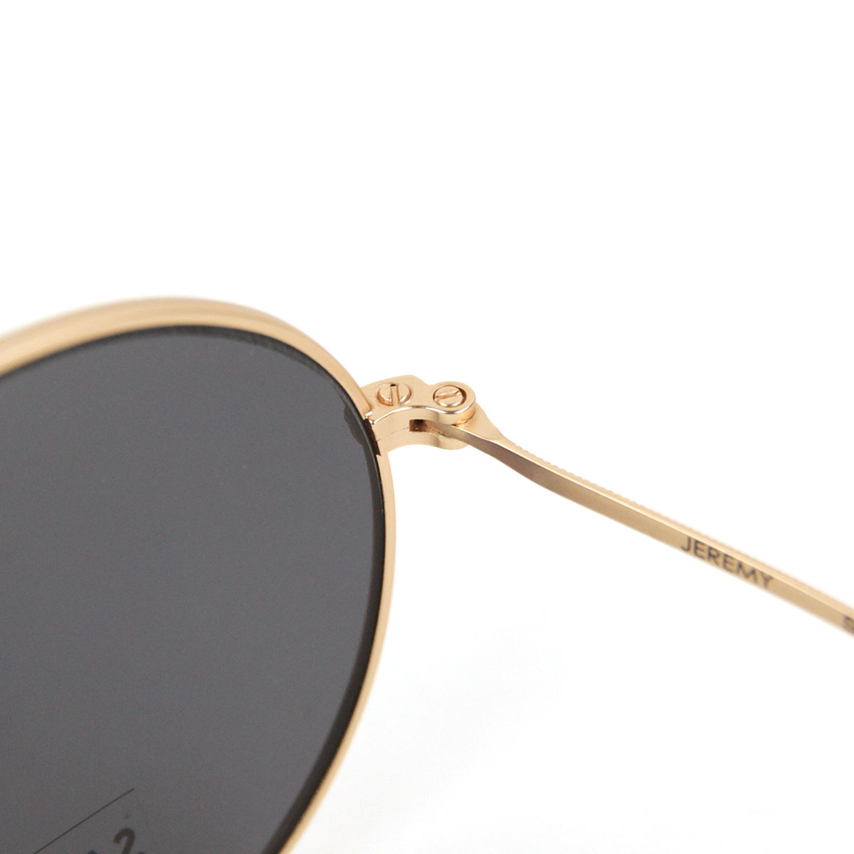 С SABRE Ź 󥰥饹 ᤬ JEREMY MATTE GOLD METAL FRAME GREY LENS SUNGLASS SV260-1371J A55B B3C C3D D1E E13F
