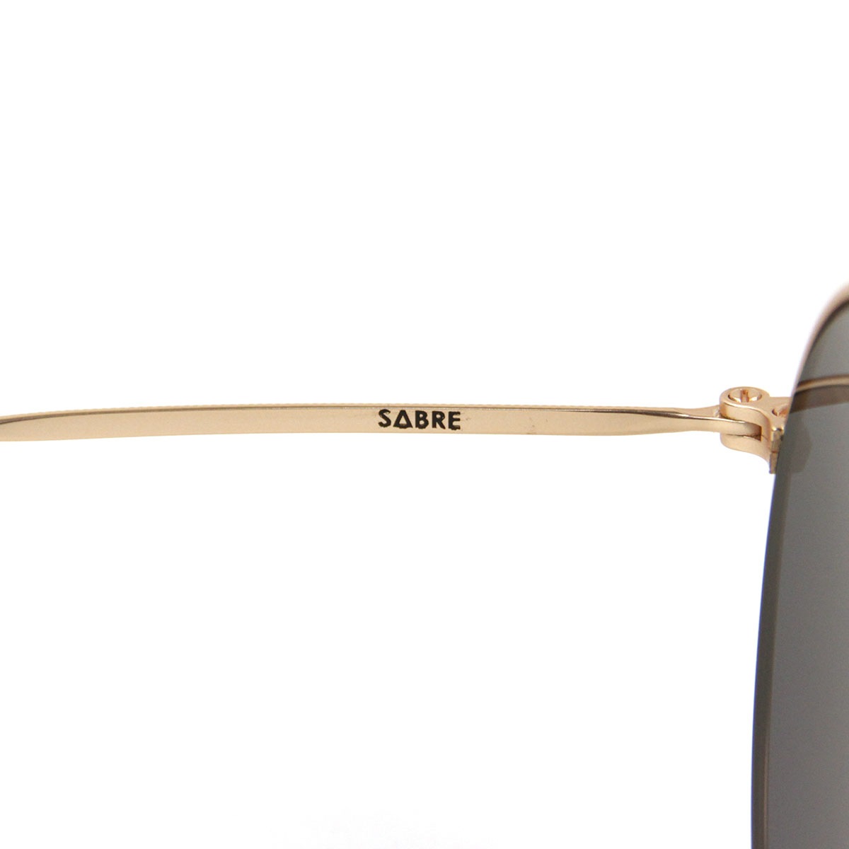С SABRE Ź 󥰥饹 ᤬ JEREMY MATTE GOLD METAL FRAME GREY LENS SUNGLASS SV260-1371J A55B B3C C3D D1E E13F