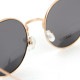 С SABRE Ź 󥰥饹 ᤬ JEREMY MATTE GOLD METAL FRAME GREY LENS SUNGLASS SV260-1371J A55B B3C C3D D1E E13F