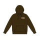 �ݡ��顼 ��� �ѡ����� ��������Ź POLER �ץ륪���С� �����ѥå� Ĺµ �ա��ǥ��� LOGO PACH HOOD PULLOVER PARKA BROWN 263MCV0064