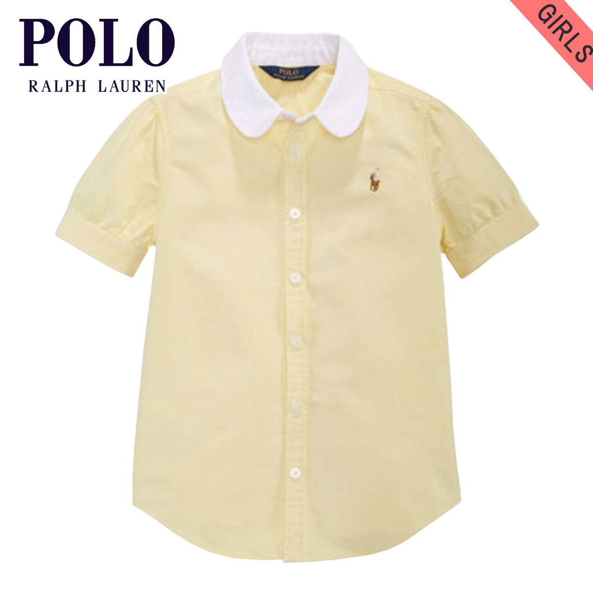 ݥ ե å  륺 Ҷ  POLO RALPH LAUREN CHILDREN Ⱦµ  COTTON OXFORD SHIRT 56343616 A63B B6C C1D D6E E12F