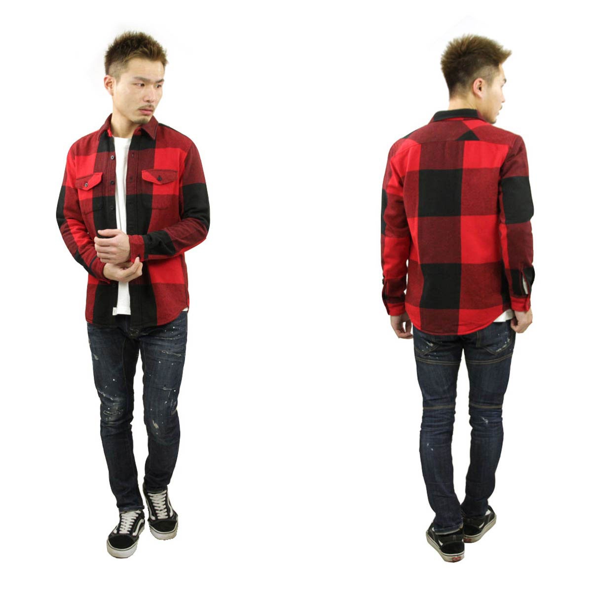 ����ꥫ�󥤡����� ����� ��� ������ AMERICAN EAGLE Ĺµ����� �ͥ륷��� AE Seriously Soft Flannel Shirt 2151-5014-600 A04B B1C C1D D6E E11F