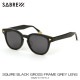 С 󥰥饹 Ź SABRE 󥰥饹 SQUIRE BLACK GROSS FRAME SUNGLASS GREY LENS SS20-511B-G-J A55B B3C C3D D1E E13F