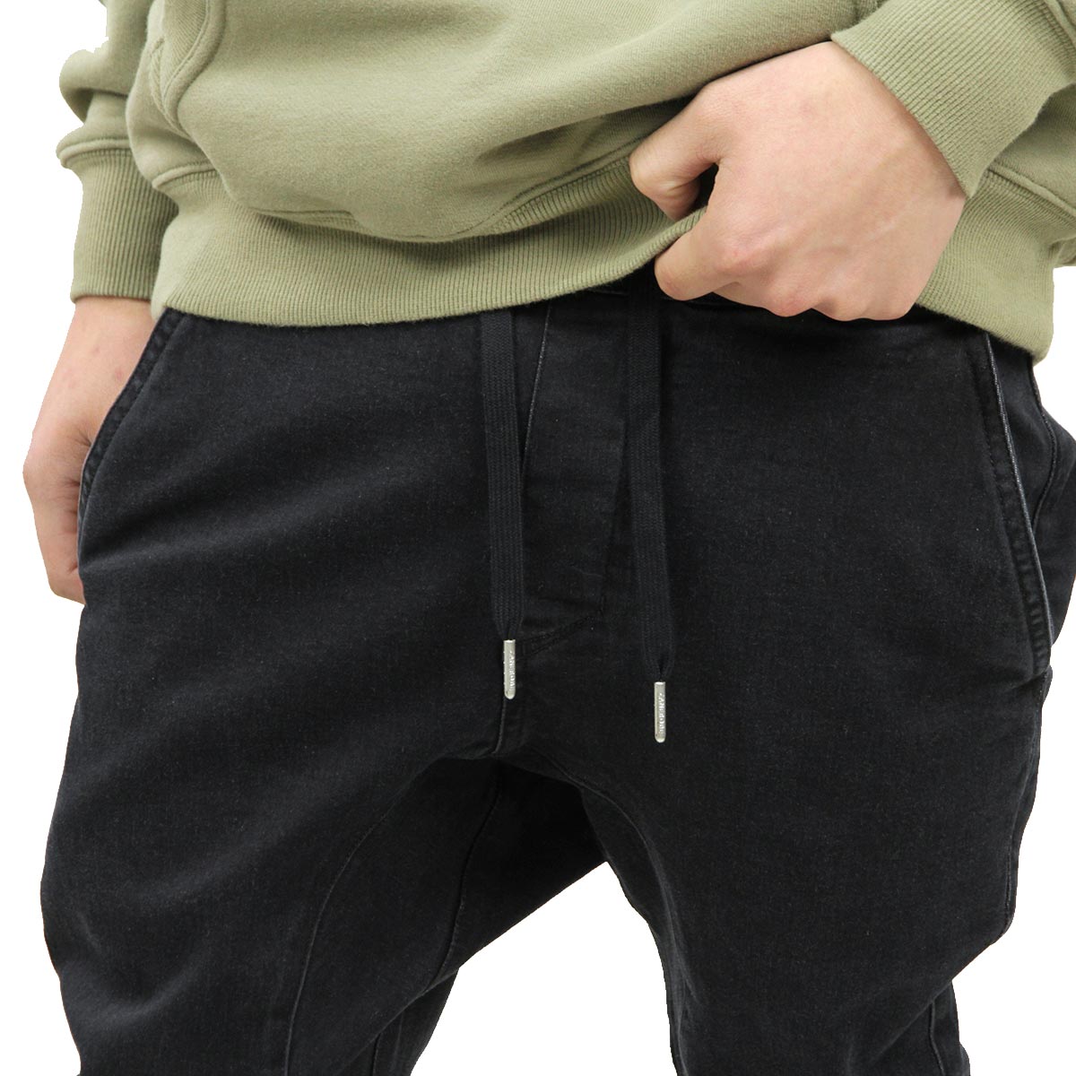 ��������� ������ ��� ��������Ź ZANEROBE ���奢����å� �ܥȥॹ ���祬���ѥ�� SURESHOT DENIM JOGGER PANTS 718JP-FLD BLACK WASH A13B B1C C2D D1E E13F