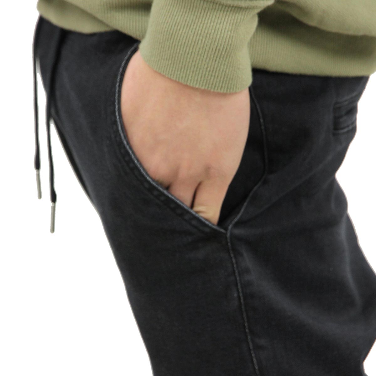 ��������� ������ ��� ��������Ź ZANEROBE ���奢����å� �ܥȥॹ ���祬���ѥ�� SURESHOT DENIM JOGGER PANTS 718JP-FLD BLACK WASH A13B B1C C2D D1E E13F