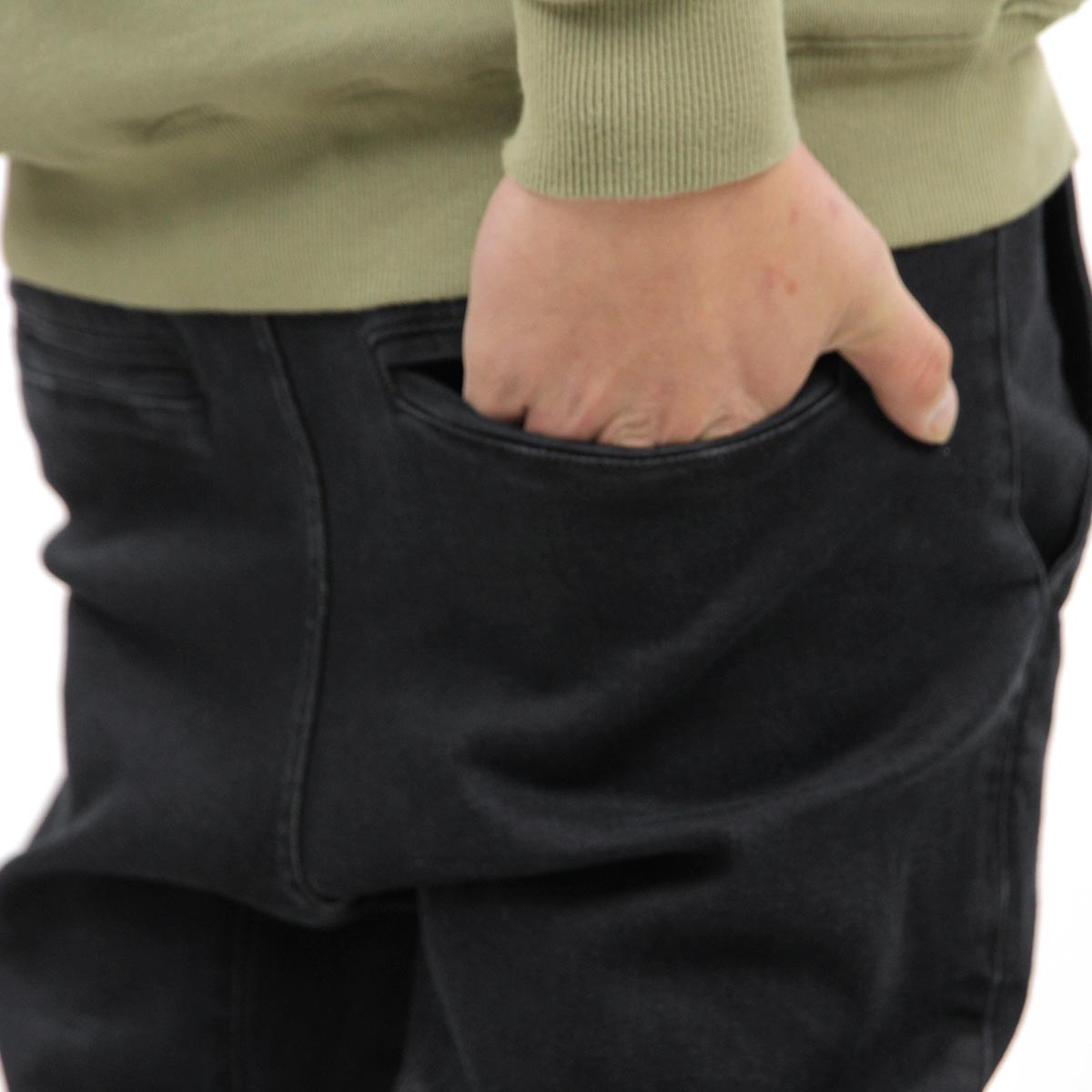 ��������� ������ ��� ��������Ź ZANEROBE ���奢����å� �ܥȥॹ ���祬���ѥ�� SURESHOT DENIM JOGGER PANTS 718JP-FLD BLACK WASH A13B B1C C2D D1E E13F
