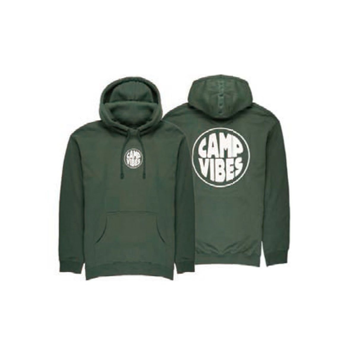 �ݡ��顼 �ѡ����� ��� ��������Ź POLER �ץ륪���С��ѡ����� CAMP VIBES HOODIE ALPINE GREEN 213APM2605-APG A79B B1C C1D D5E E08F