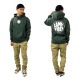 �ݡ��顼 �ѡ����� ��� ��������Ź POLER �ץ륪���С��ѡ����� CAMP VIBES HOODIE ALPINE GREEN 213APM2605-APG A79B B1C C1D D5E E08F