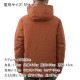 Х   Ź elvine ʥ󥸥㥱å ENNIS NYLON JACKET T-SPIN LIGHT 5000 330432 999 OCHRE RED A91B B1C C1D D4E E11F