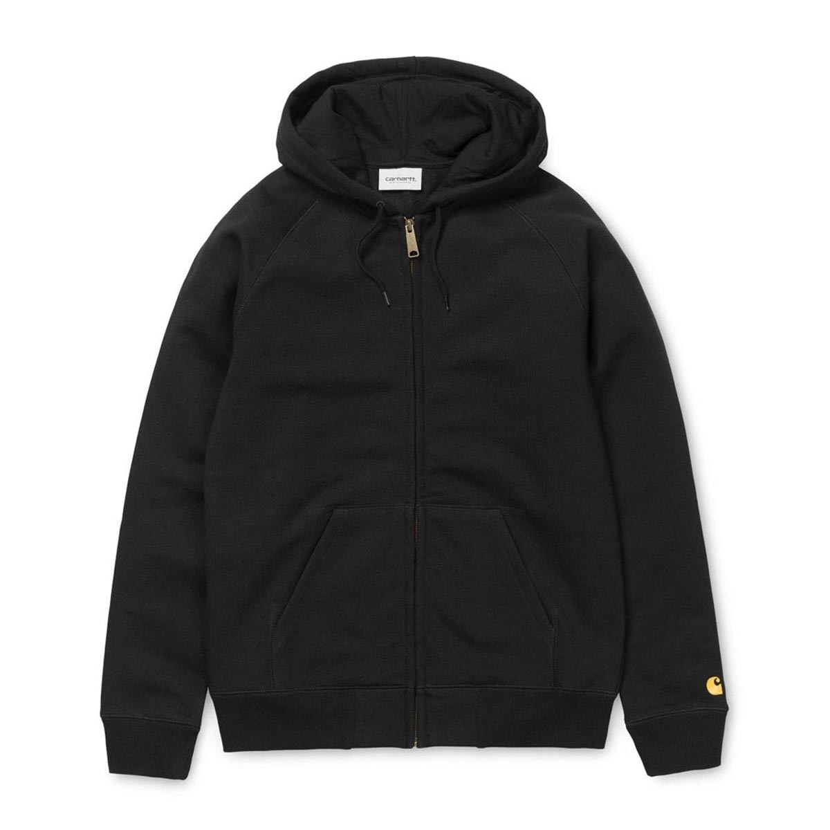 �����ϡ��� �ѡ����� ��� ������ CARHARTT WIP ���åץ��åץѡ����� HOODED CHASE JACKET BLACK / GOLD I033664 00FXX AB0B B1C C1D D5E E13F