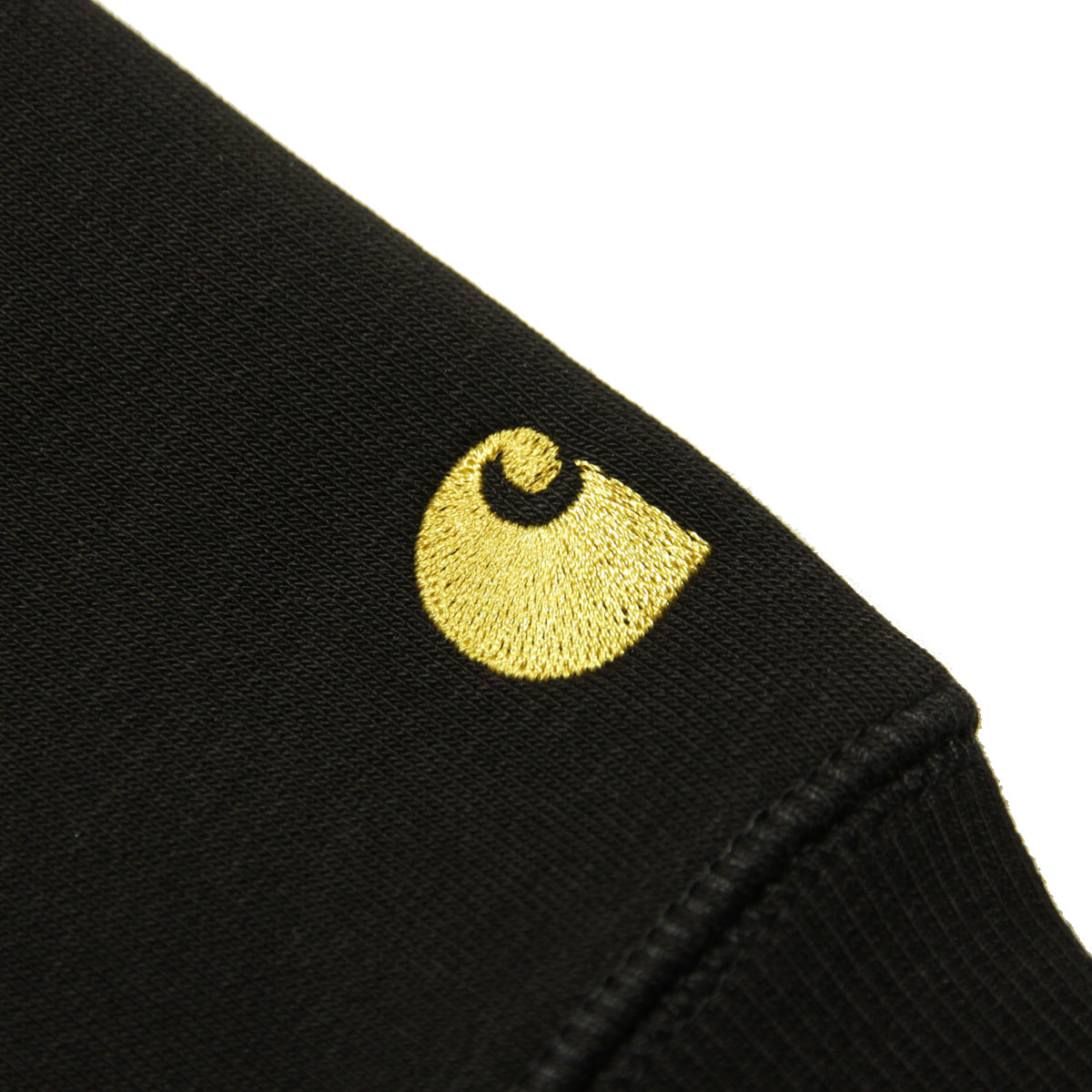 �����ϡ��� �ѡ����� ��� ������ CARHARTT WIP ���åץ��åץѡ����� HOODED CHASE JACKET BLACK / GOLD I033664 00FXX AB0B B1C C1D D5E E13F