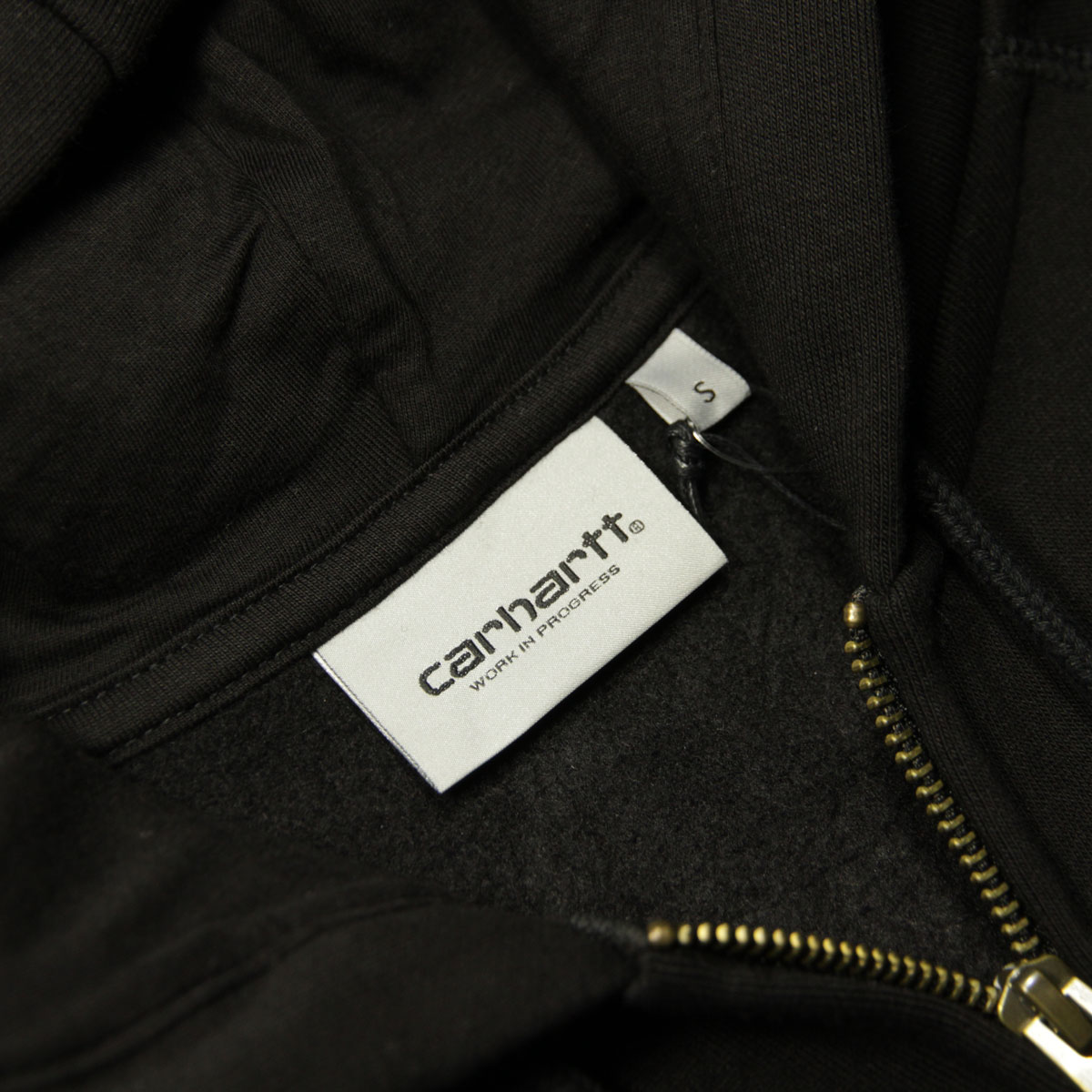 �����ϡ��� �ѡ����� ��� ������ CARHARTT WIP ���åץ��åץѡ����� HOODED CHASE JACKET BLACK / GOLD I033664 00FXX AB0B B1C C1D D5E E13F