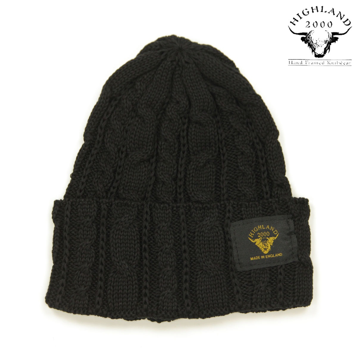 ハイランド2000 ニットキャップ メンズ 正規品 HIGHLAND2000 コットン