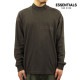 ե֥å fog essentials T   FEAR OF GOD ȥåץ T 롼ͥå ĹµT ESSENTIALS FEAR OF GOD LONG SLEEVE T-SHIRT OFF BLACK AA5B B1C C1D D2E E13F