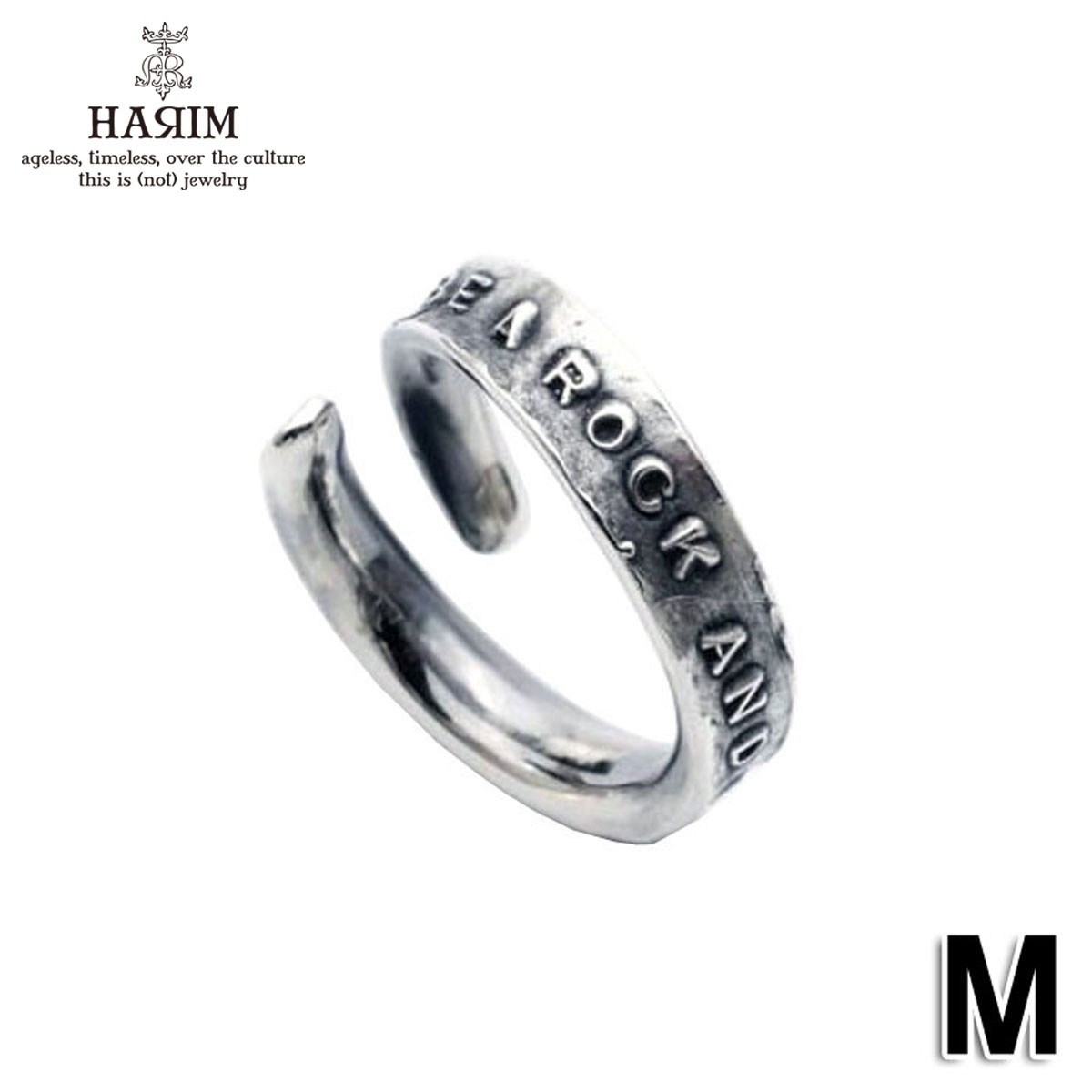 �ϥ�� HARIM ���� ��� STAIRWAY TO HEAVEN FREE RING M HRR039 SV M SILVER 925 OXIDIZED BLACK M A82B B3C C3D D8E E32F