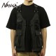 ʥ  ٥ Ź NANGA ȥɥ åץȥå HINOC RIPSTOP FIELD VEST NW2421-1E204-A BLK BLACK  A16B B1C C1D D4E E13F