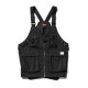 �ʥ� ��� �٥��� ��������Ź NANGA �����ȥɥ� ��åץ��ȥå� HINOC RIPSTOP FIELD VEST NW2421-1E204-A BLK BLACK  A16B B1C C1D D4E E13F