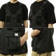 �ʥ� ��� �٥��� ��������Ź NANGA �����ȥɥ� ��åץ��ȥå� HINOC RIPSTOP FIELD VEST NW2421-1E204-A BLK BLACK  A16B B1C C1D D4E E13F