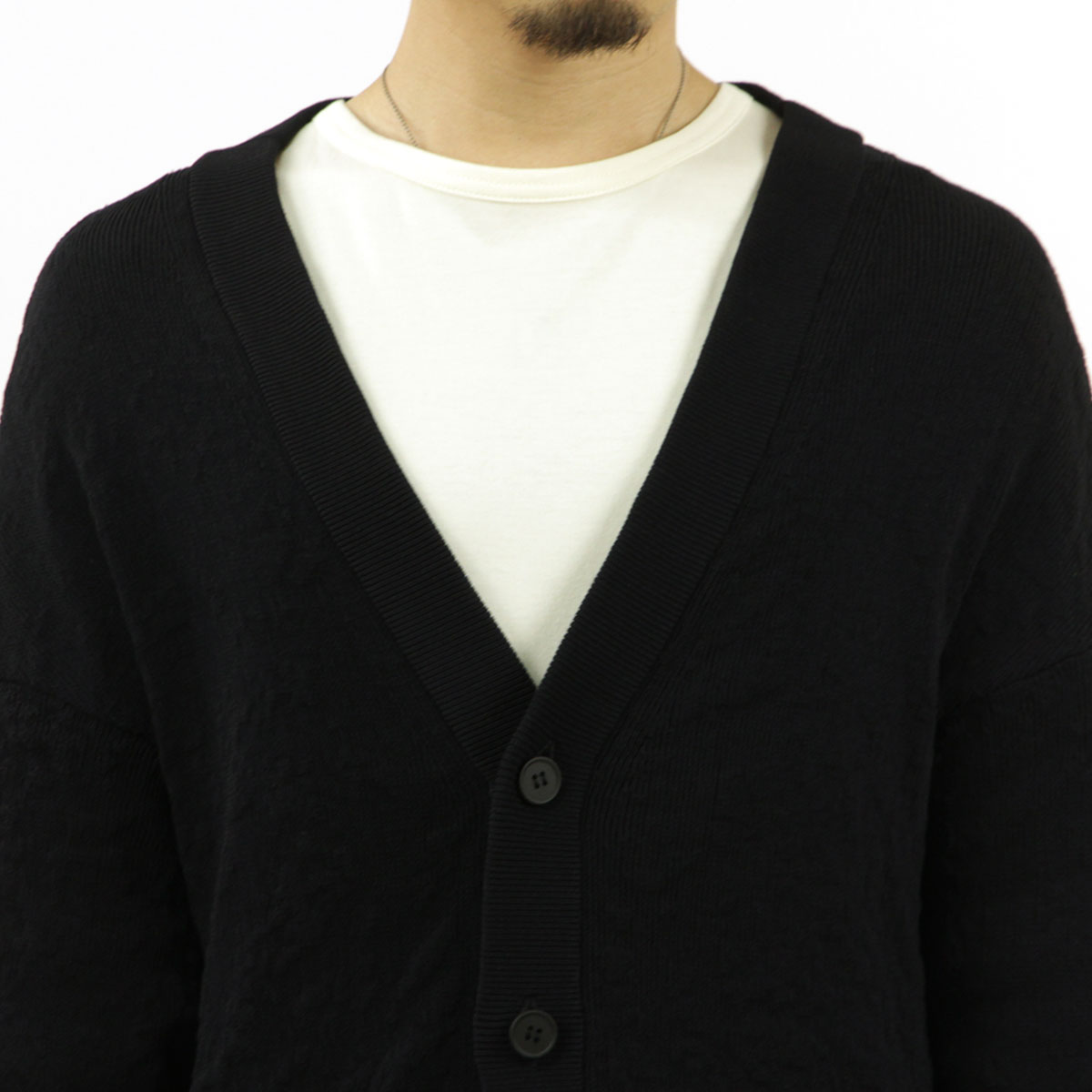 �磻���꡼ ��� �����ǥ����� ������ Y-3 �˥å� �������� KNIT LOOSE FIT CARDIGAN H63088 BLACK