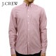 ���������롼 ����� ��� ������ J.CREW Ĺµ����� �ܥ�������󥷥��  SLIM WASHED CHECK SHIRT PINK A38B B1C C1D D6E E11F