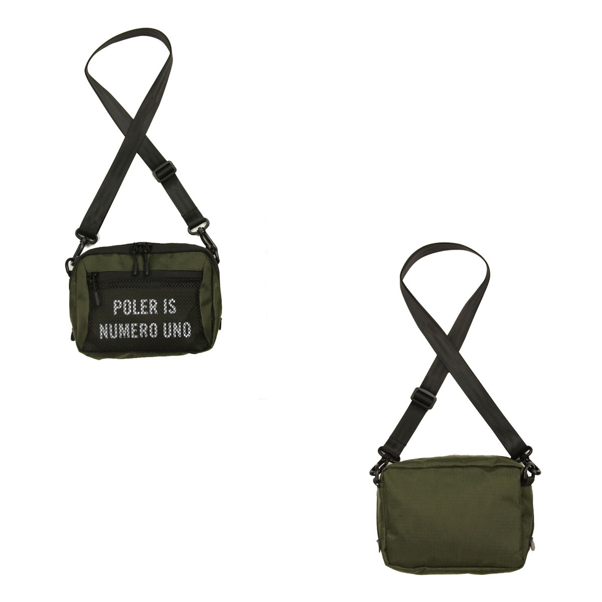 �ݡ��顼 ��� ��ǥ����� ���������Хå� ��������Ź POLER �� �ߥ˥������� X-CLOTH MINI SHOULDER DC 241MCV0426-OLV OLIVE