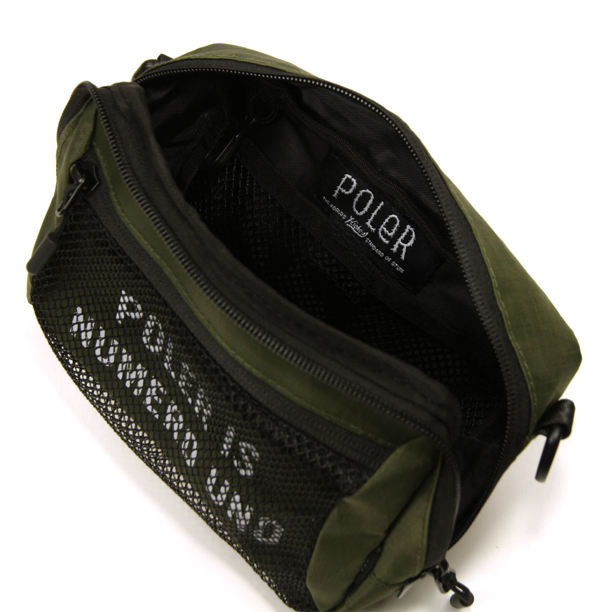 �ݡ��顼 ��� ��ǥ����� ���������Хå� ��������Ź POLER �� �ߥ˥������� X-CLOTH MINI SHOULDER DC 241MCV0426-OLV OLIVE