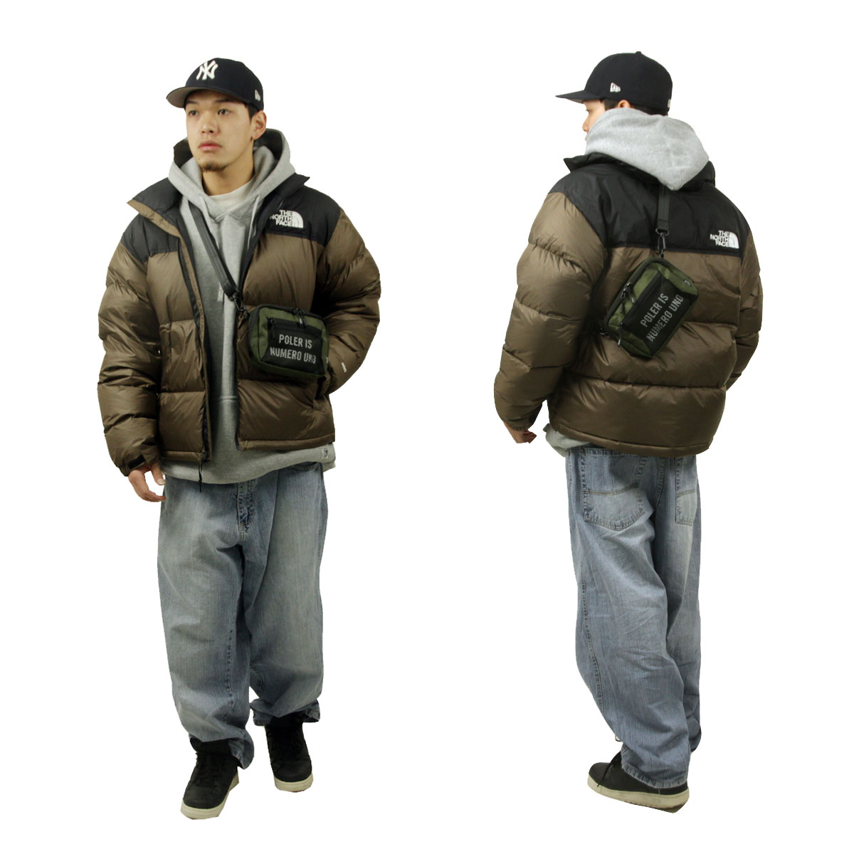 �ݡ��顼 ��� ��ǥ����� ���������Хå� ��������Ź POLER �� �ߥ˥������� X-CLOTH MINI SHOULDER DC 241MCV0426-OLV OLIVE