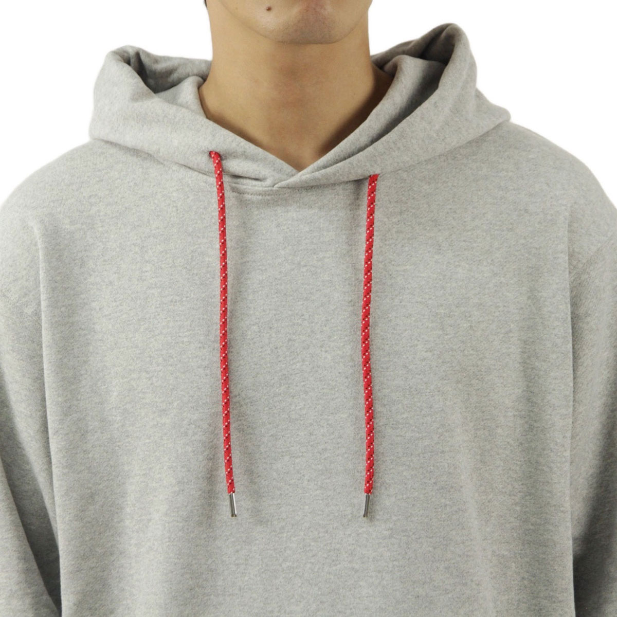�ʥ� ��� �ѡ����� ��������Ź NANGA �ץ륪���С� �ա��ǥ��� ECO HYBRID SWEAT HOODIE NW2241-1F219 L.GRY LIGHT GREY