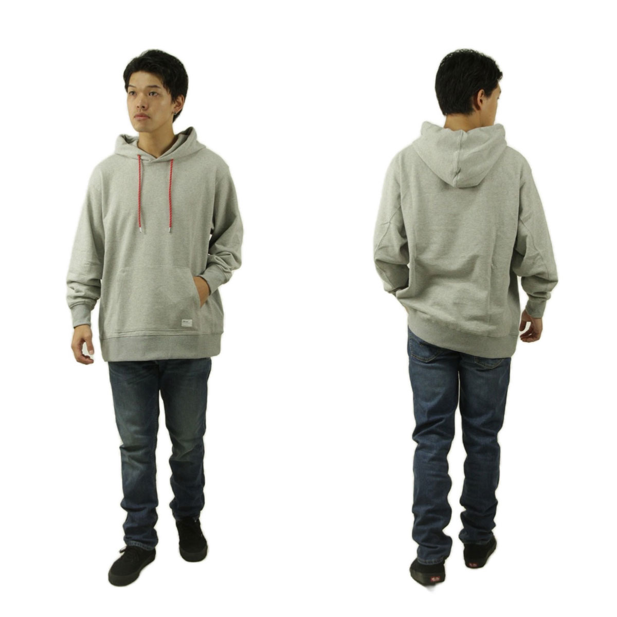 �ʥ� ��� �ѡ����� ��������Ź NANGA �ץ륪���С� �ա��ǥ��� ECO HYBRID SWEAT HOODIE NW2241-1F219 L.GRY LIGHT GREY