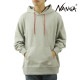 �ʥ� ��� �ѡ����� ��������Ź NANGA �ץ륪���С� �ա��ǥ��� ECO HYBRID SWEAT HOODIE NW2241-1F219 L.GRY LIGHT GREY