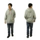 �ʥ� ��� �ѡ����� ��������Ź NANGA �ץ륪���С� �ա��ǥ��� ECO HYBRID SWEAT HOODIE NW2241-1F219 L.GRY LIGHT GREY
