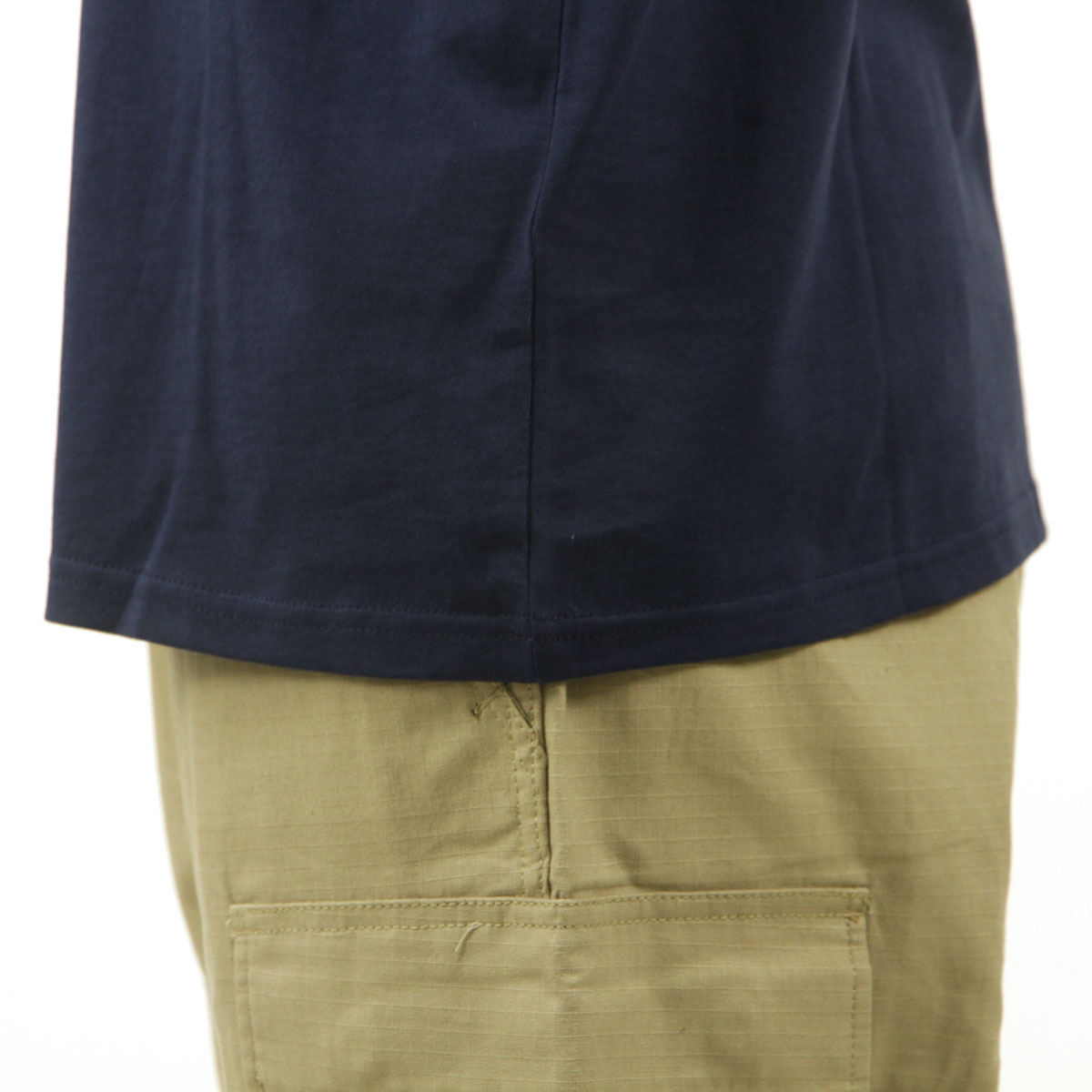 ϡ  ȾµT  CARHARTT WIP 롼ͥå  SHORT SLEEVE SCRIPT T-SHIRT AIR FORCE BLUE / MALBEC I031047 2DDXX